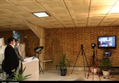 ارتباط ویدئوکنفرانسی رئیس جمهور با یک واحد تولیدی در استان البرز به روایت تصویر