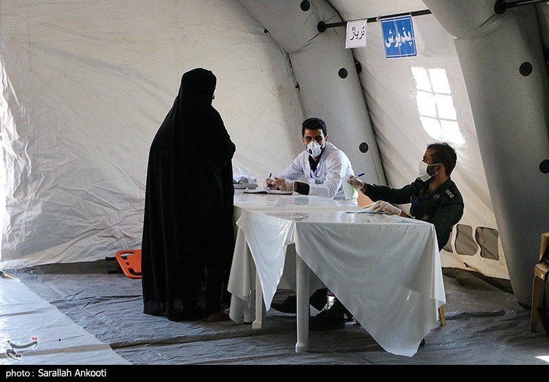 تهران| اعلام حمایت سپاه پاسداران ری از کادر درمانی در مقابله با کرونا