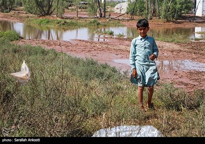 اسکان موقت سیلزدگان در روستای تکل حسن رودبار -کرمان