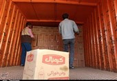 یاسوج|11 تن اقلام معیشتی و حمایتی به مناطق سیل زده استان کرمان ارسال شد + تصاویر