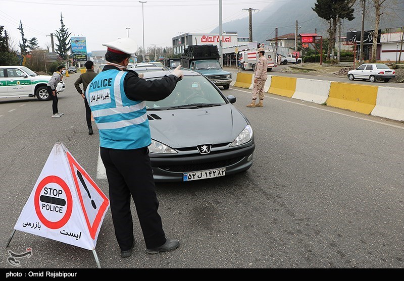 رشد 4 درصدی ورود خودرو به خوزستان در نوروز