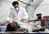 بیش از 1500 بیمار در بیمارستان صحرایی سپاه در جازموریان ویزیت رایگان شدند