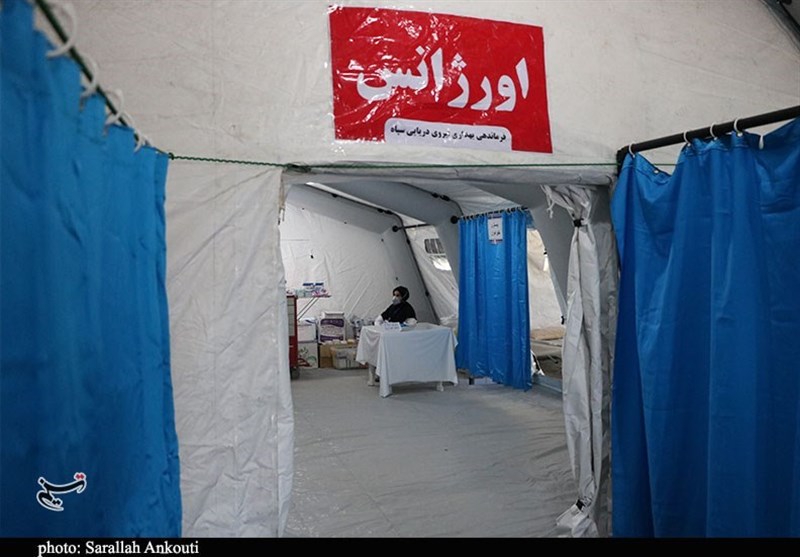 حضور 100 نفر از کادر درمانی نیروی زمینی سپاه در شرق گلستان؛ وضعیت شیوع کرونا در استان بحرانی است