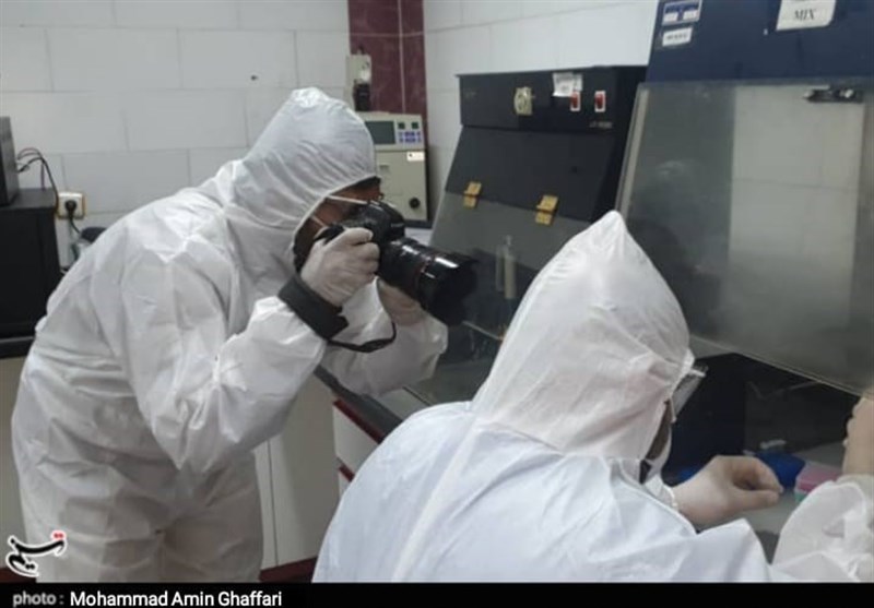 Iran’s Defense Ministry Makes Advanced COVID-19 Test Kits