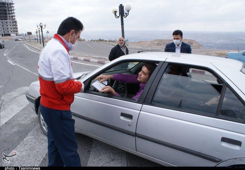 اجرای طرح فاصله‌گذاری اجتماعی در آذربایجان شرقی به روایت تصویر‌