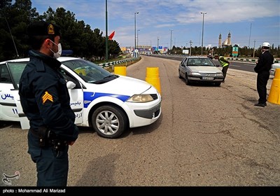 محدودیت‌های ترافیکی در ورودی و خروجی قم