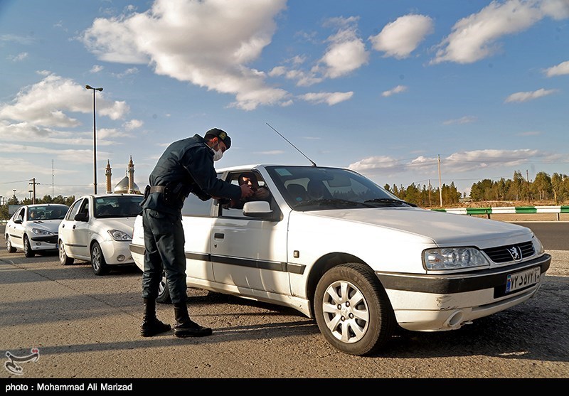 بازگرداندن 1650 خودرو از مبادی تهران/ به هیچ‌وجه اجازه تردد در پارکها داده نمی‌شود