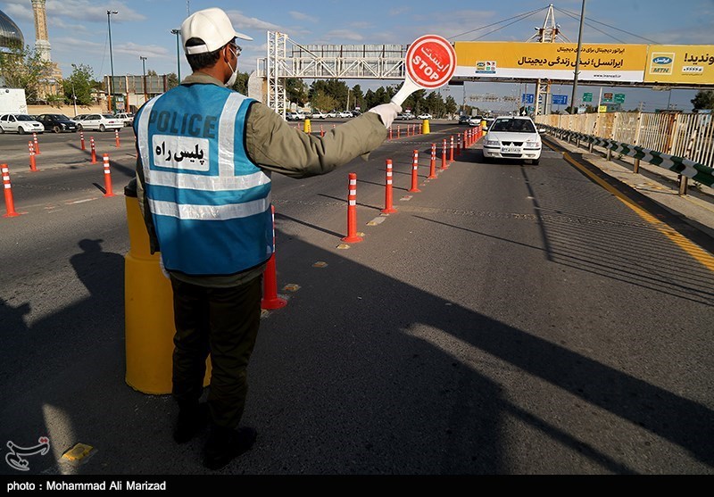 ورود و خروج خودروها با 80 تیم پلیس در استان گلستان کنترل می‌شود