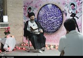 برگزاری جشن اعیاد شعبانیه به صورت مجازی در بجنورد به روایت تصاویر
