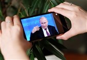 افزایش اعتماد مردم روسیه به پوتین بعد از سخنانش درباره کرونا