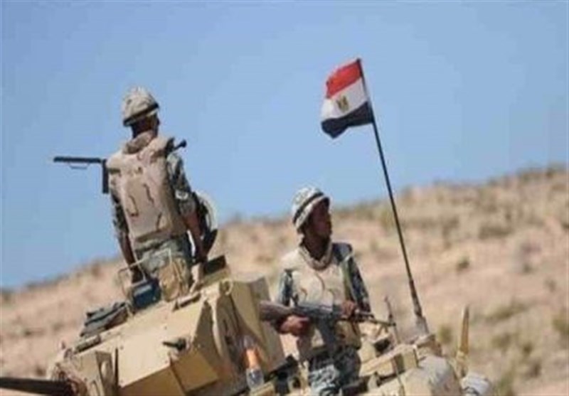 مصر | هلاکت 16 تروریست تکفیری در صحرای سیناء