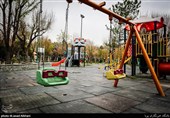 پارک های تهران در روزهای کرونایی