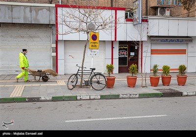 تعطیلی مراکز خرید و گردشگری در ارومیه