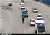 افزایش 14.3 درصدی تردد در جاده‌های کشور/ تردد در آزادراه کرج-تهران 33 درصد افزایش یافت
