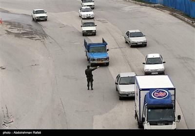  کاهش ۲۸ درصدی ترددهای برون‌شهری پس از محدودیتهای جدید 