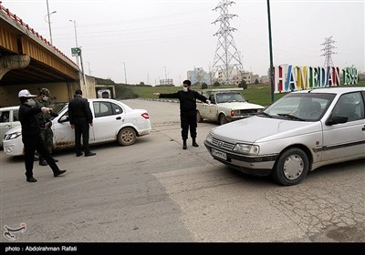  بازگرداندن ۹۰ هزار خودرو به شهرهایشان/ کاهش ۶۲ درصدی تردد 