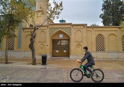 تعطیلی اماکن گردشگری شیراز در پی شیوع بیماری کرونا