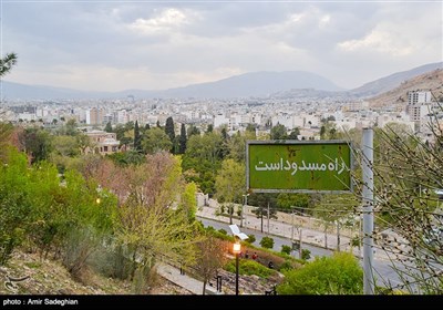 تعطیلی اماکن گردشگری شیراز در پی شیوع بیماری کرونا