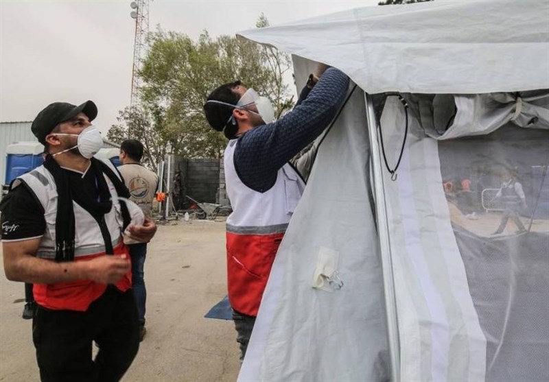 کرونا|افزایش آمار مبتلایان به 12 نفر در نوار غزه