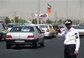 قشم| توقیف یک ماهه خودرو در انتظار خاطیان طرح فاصله‌گذاری اجتماعی