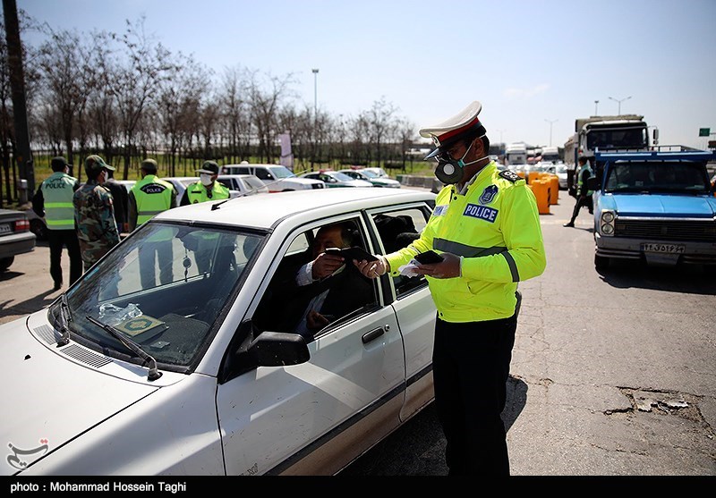کاهش تردد 85 درصدی خودروها در محورهای استان بوشهر/ اجرای طرح فاصله گذاری در 64 نقطه