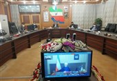 گفت‌وگوی رئیس جمهور با‌ استاندار بوشهر/ جلسات دولت با استانداران ویدئو‌کنفرانسی می‌شود