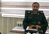 کمک نیروهای داوطلب جمعیت هلالاحمر گلستان در حادثه سیل و بیماری کرونا