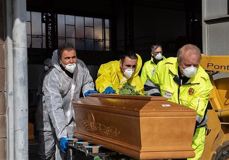 مرگ بیش از 1000 نفر از مبتلایان به کرونا در فرانسه طی 24 ساعت گذشته