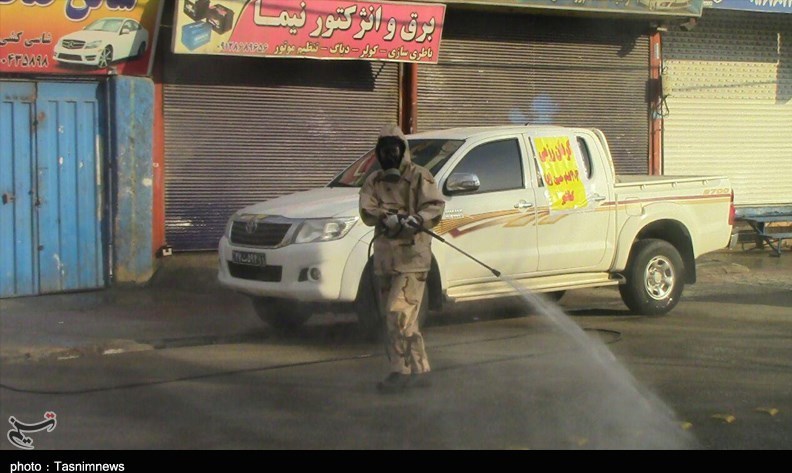 استاندار البرز: سپاه و بسیج در استان البرز برای جلوگیری از شیوع کرونا جانفشانی کردند