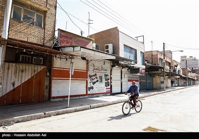 محدودیت یک هفته‌ای تردد در آبادان 