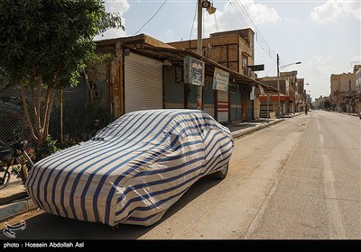 محدودیت یک هفته‌ای تردد در آبادان و خرمشهر