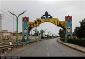 محدودیت‌ تردد در شهرهای آبادان و خرمشهر به روایت تصاویر
