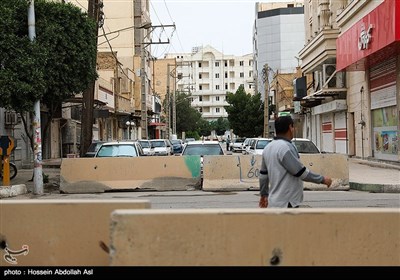 محدودیت یک هفته‌ای تردد در آبادان 