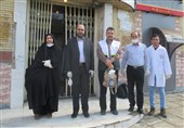 هفتمین گروه از بسیج جامعه پزشکی سپاه حضرت ابوالفضل(ع) لرستان به شهرستان سلسله اعزام شد