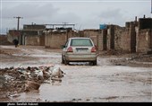بارش‌های رگباری همراه با وزش باد 100 کیلومتر بر ساعت &quot;استان زنجان&quot; را فرا می‌گیرد/ احتمال سیلابی شدن مسیل رودخانه‌ها