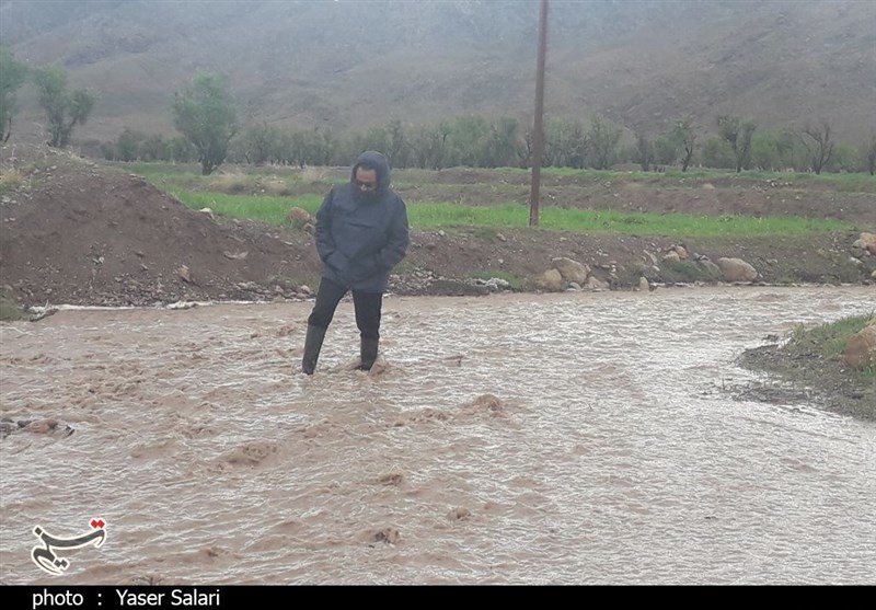 سیلاب 10 میلیارد تومان به استان قزوین خسارت زد