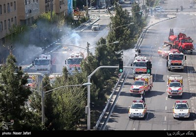 ضدعفونی محله های جنوب شرق تهران