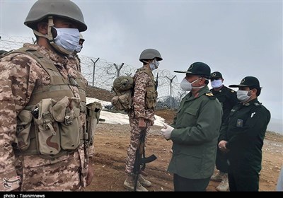  وقتی مرزداران سپاه پاسداران برای خنثی‌کردن توطئه‌های معاندان نظام در کردستان جان فدا می‌کنند + تصاویر 