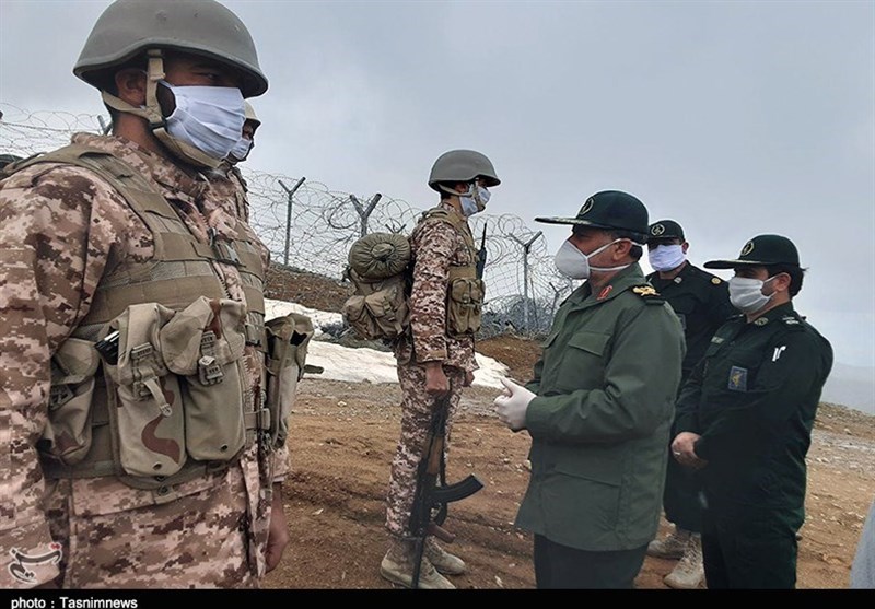 وقتی مرزداران سپاه پاسداران برای خنثی‌کردن توطئه‌های معاندان نظام در کردستان جان فدا می‌کنند + تصاویر