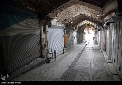 سایه سنگین کرونا بر شهر کرمانشاه 