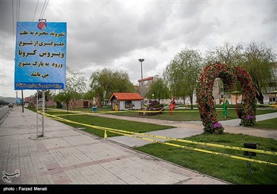 سایه سنگین کرونا بر شهر کرمانشاه