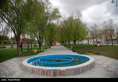 سایه سنگین کرونا بر شهر کرمانشاه