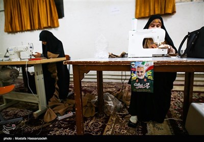 قرارگاه مردمی جهادی مبارزه با کرونا در گرگان