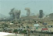 جنگنده‌های سعودی 15 بار شرق یمن را بمباران کردند