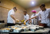 توزیع دو میلیون غذای گرم از ابتدای ماه رمضان در مناطق محروم