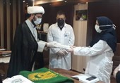 کادر درمانی بیمارستان‌های میزبان بیماران مبتلا به کرونا در بوشهر تجلیل شدند