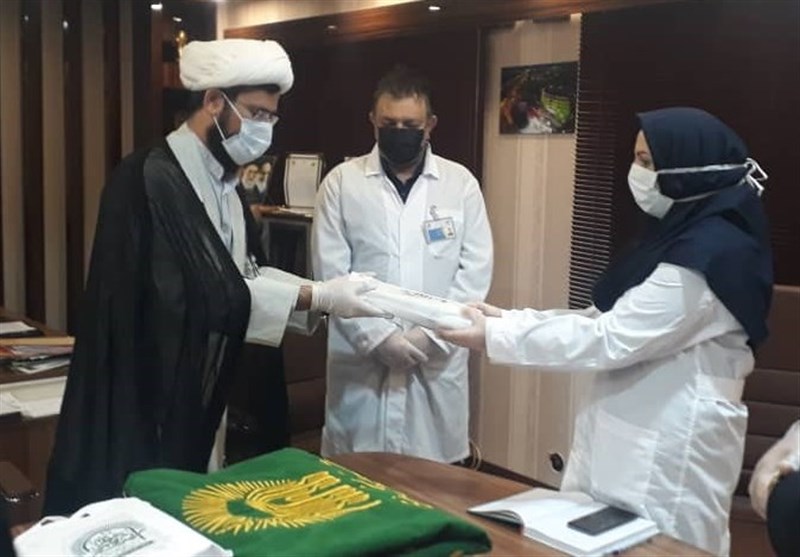 کادر درمانی بیمارستان‌های میزبان بیماران مبتلا به کرونا در بوشهر تجلیل شدند