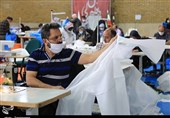 گفتوگوی جمعی از نخبگان استان اردبیل با رئیس جمهور؛ روزانه 5 هزار ماسک n95 در اردبیل تولید میشود+فیلم