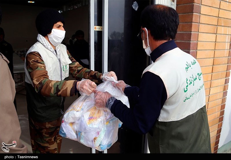 توزیع 12000 بسته اقلام بهداشتی توسط سپاه در روستاهای محروم بجنورد+تصاویر