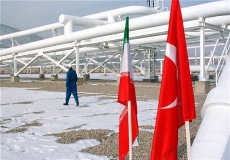 توقف صادرات الغاز الإیرانی إلى ترکیا